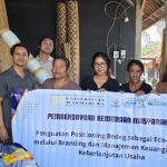 Usaha Perajin Bedeg di Marga, Tabanan